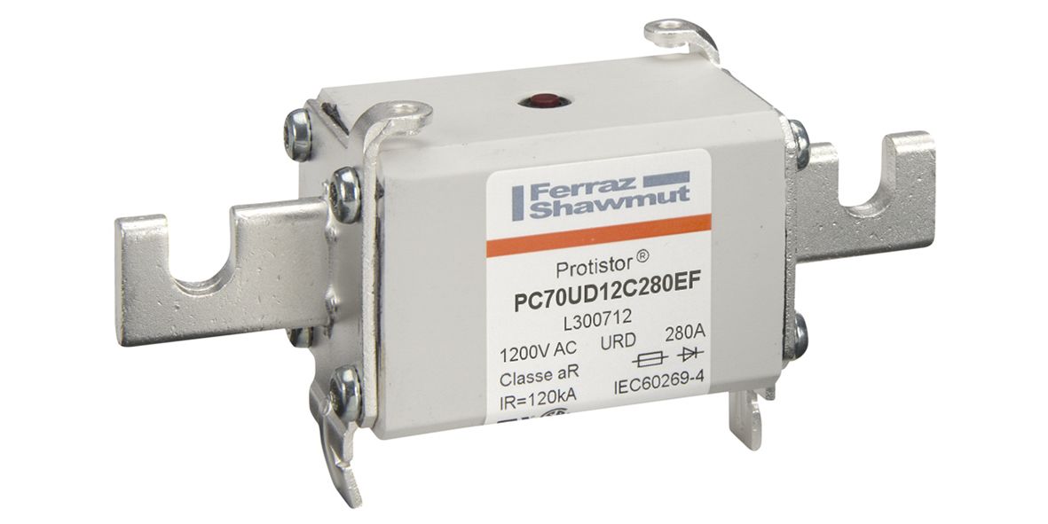 L300712C - Size 70 type EF style notched blade connections 1 aR 280 A 1200VAC